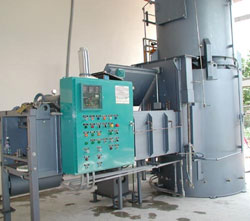 Pennram Incinerators. Small Incinerators