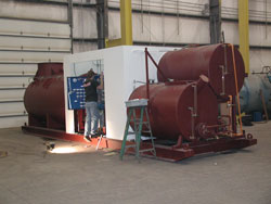 Pennram Incinerators. Small Incinerators